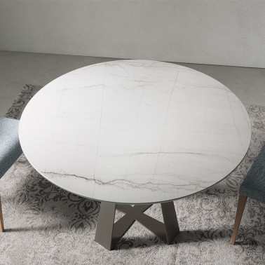 Mesa Prisma Indesan tapa porcelanico