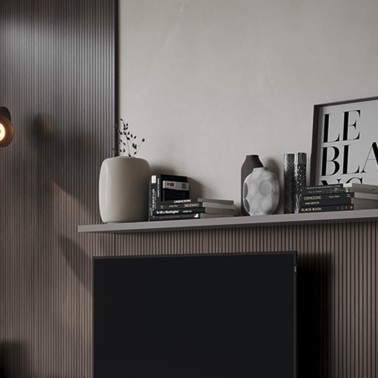 Composición modular moderna de salón REPLAY 06C