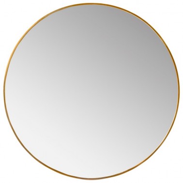 Coimbra - Espejo marco dorado 100x50 cm