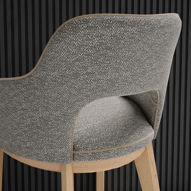 Silla de comedor Gaston de Rodri Diseño