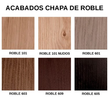 Mesa redonda Roma de Pemi en cristal y patas madera - Compra online