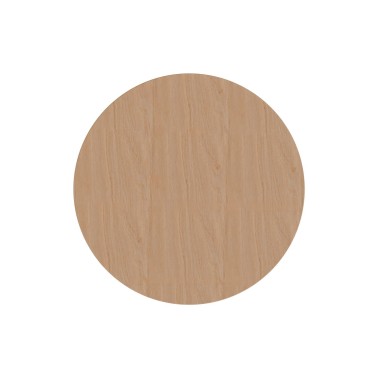 Mesa comedor redonda 120 cm roble REGINA