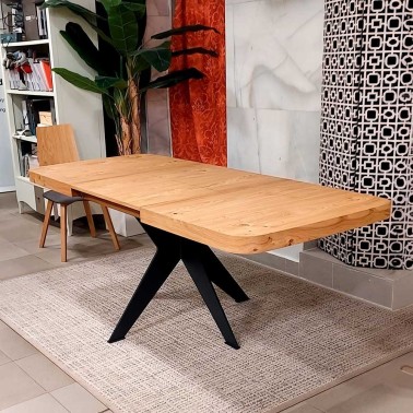 Mesa de comedor extensible MONACO