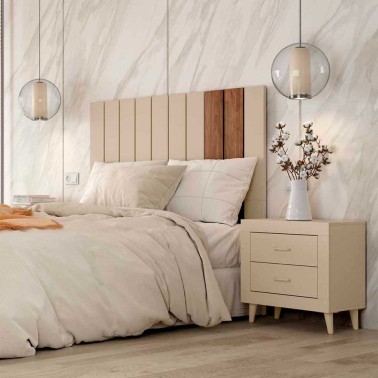 Cabecero de madera para cama 135 o 150 cm