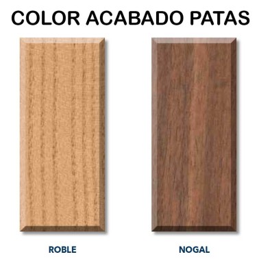 MESA DE COMEDOR EXTENSIBLE DE CRISTAL Y MADERA NIL