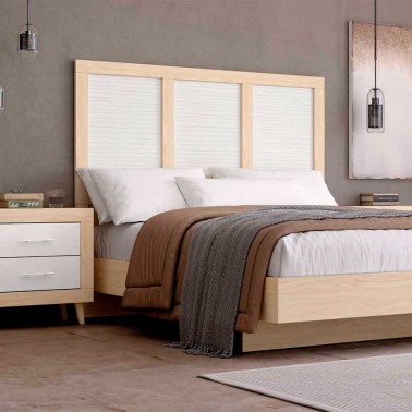 Cabecero de madera para cama 150 Paris IV