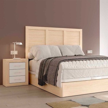 Cabecero de madera para cama 150 Paris IV