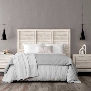 Cabecero de madera para cama 150 Paris IV