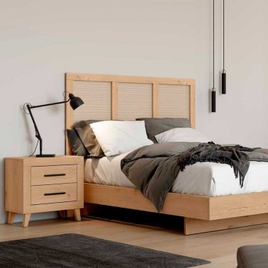 Cabecero de madera para cama 150 Paris IV