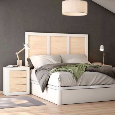 Cabecero de madera para cama 150 Paris IV