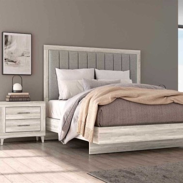 Cabecero tapizado para cama 150 cm PARIS IX