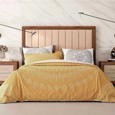 Cabecero tapizado para cama 150 cm PARIS IX