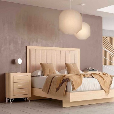 Cabecero tapizado cama 150 cm