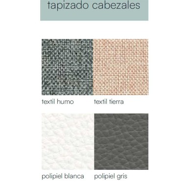Cabecero tapizado para cama 150 cm PARIS X