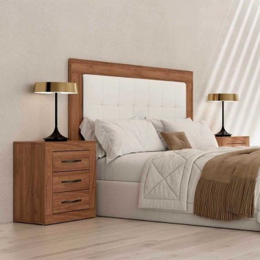 Cabecero tapizado para cama 150 cm PARIS X