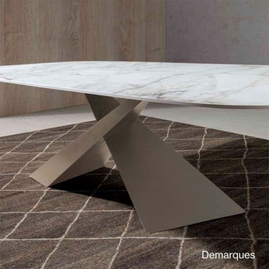 MESA COMEDOR JASPER KERAMIC FIX DE NACHER