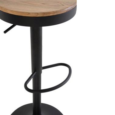 TABURETE BARRET GIRATORIO Y REGULABLE EN ALTURA