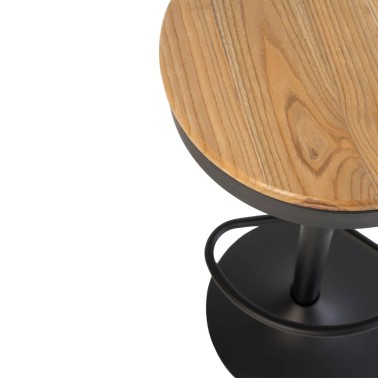 TABURETE BARRET GIRATORIO Y REGULABLE EN ALTURA