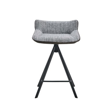 TABURETE TAPIZADO GARY