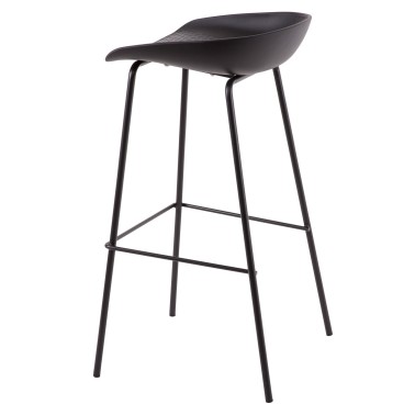 TABURETE BAJO EN POLIPROPILENO NETTA