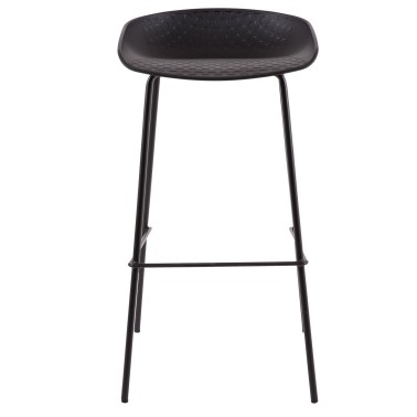 TABURETE BAJO EN POLIPROPILENO NETTA