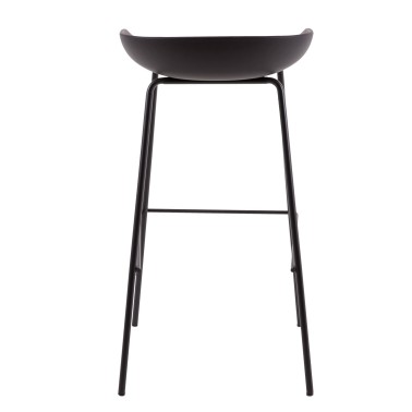 TABURETE BAJO EN POLIPROPILENO NETTA