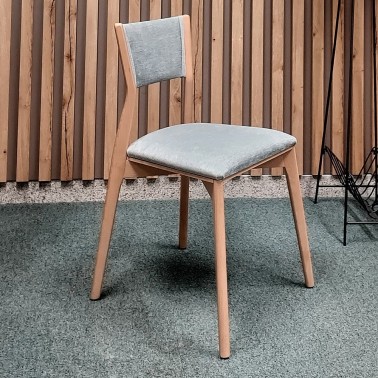 Silla de comedor de madera MANILA