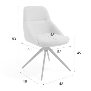 SILLA ABBY C DE NACHER