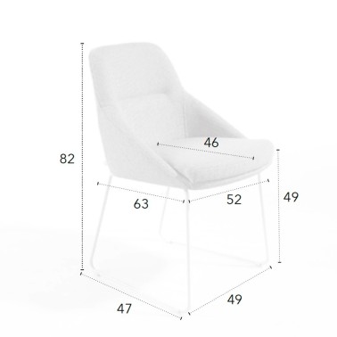 SILLA ABBY D DE NACHER