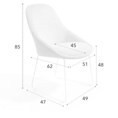 SILLA CHIARA D DE NACHER