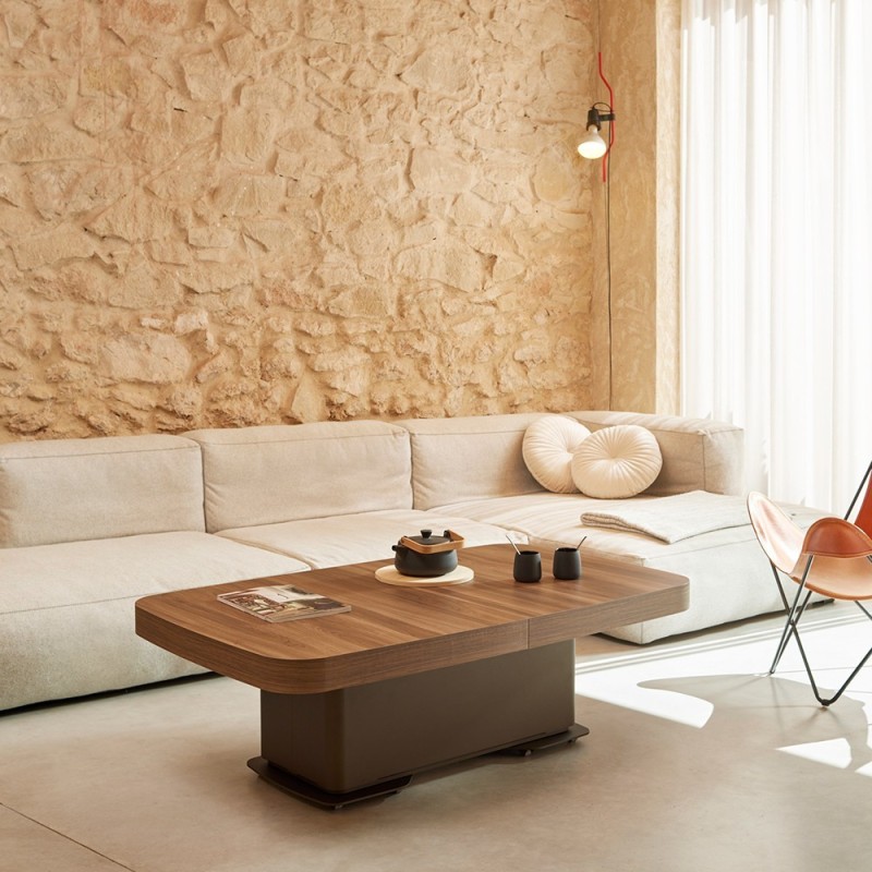 Mesa elevable y extensible Elegant de Pemi