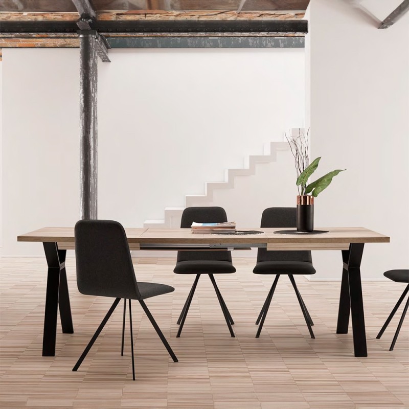 MESA DE COMEDOR EXTENSIBLE ELSA DE PEMI