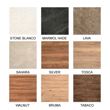 Mesa Elsa de Arco en melamina - Compra online