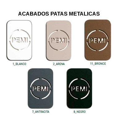 Mesa Elsa de Pemi en melamina - Compra online