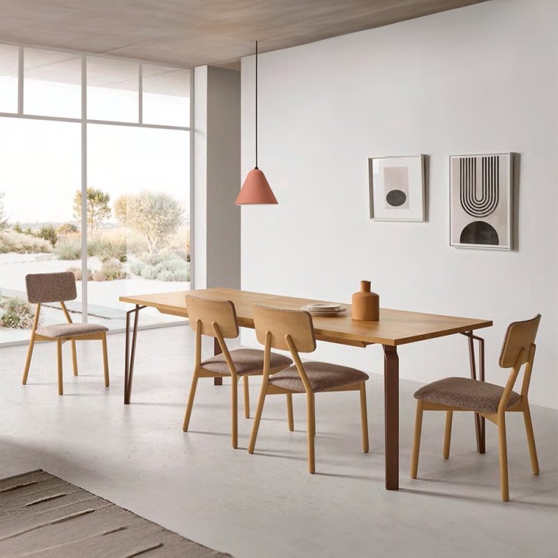 mesa de comedor extensible Arco de Pemi