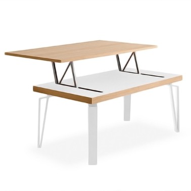 Mesa de centro elevable Arco de Pemi