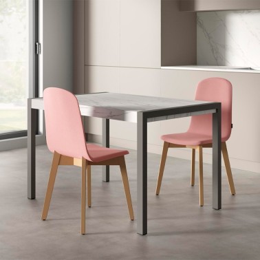 Mesa cocina porcelanico Concept de Cancio