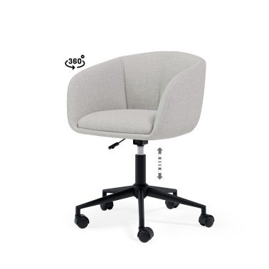 Silla de oficina con ruedas y giratoria ARIZONA