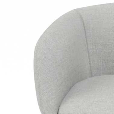 Silla de oficina con ruedas y giratoria ARIZONA