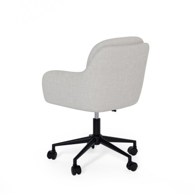 Silla de escritorio giratoria y con ruedas ONTARIO