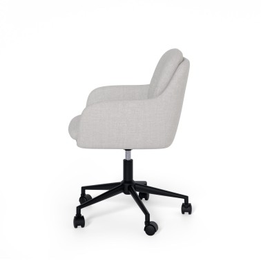 Silla de escritorio giratoria y con ruedas ONTARIO