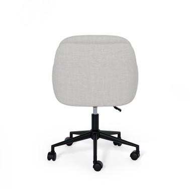 Silla de escritorio giratoria y con ruedas ONTARIO