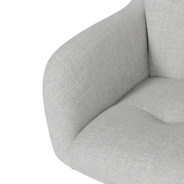 Silla de escritorio giratoria y con ruedas ONTARIO