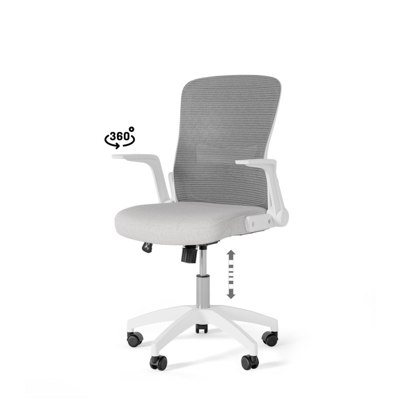 Silla de escritorio con ruedas y giratoria MANCHESTER