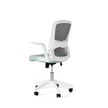 Silla de escritorio con ruedas y giratoria MANCHESTER