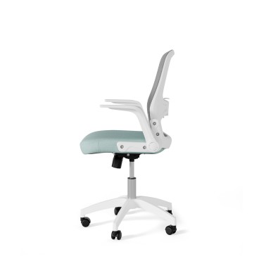 Silla de escritorio con ruedas y giratoria MANCHESTER