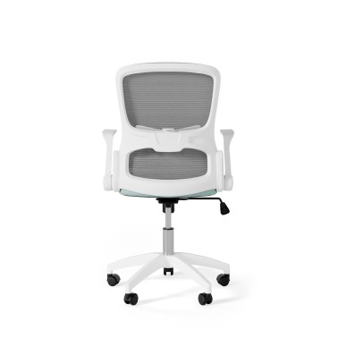 Silla de escritorio con ruedas y giratoria MANCHESTER