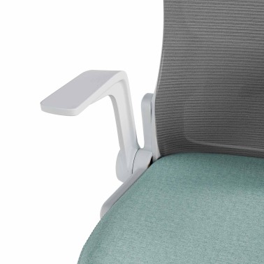 Silla de escritorio con ruedas y giratoria MANCHESTER