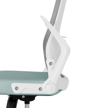 Silla de escritorio con ruedas y giratoria MANCHESTER