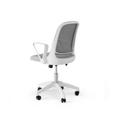 Silla de escritorio giratoria y con ruedas SIRACUSA